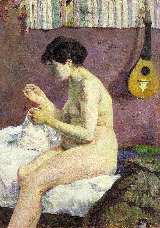Paul Gauguin Study of a Nude China oil painting art